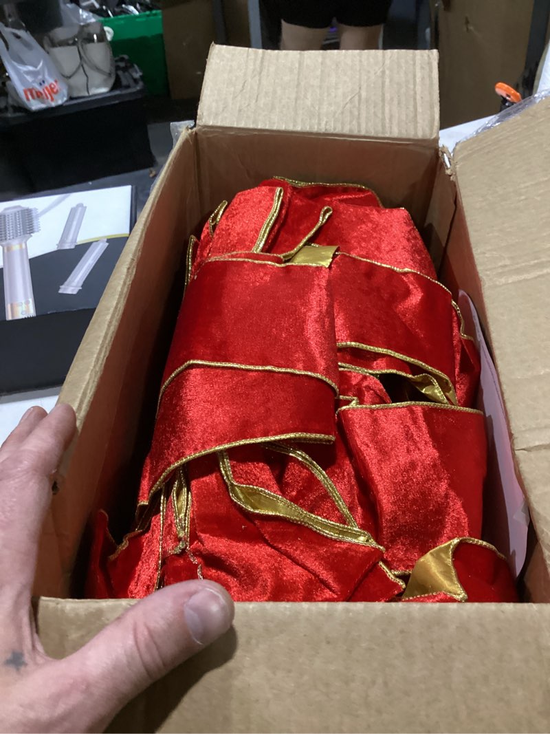 8 piece extra large christmas bows