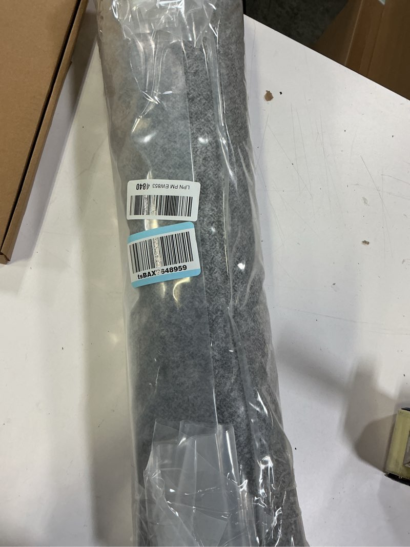 Condition photo showing New/Like New for DUKINO 2x10 Runner Rug for Hallway, Washable Kitchen Runner Rug with Non Slip Backing, Low Pile Soft Boho Floral Carpet Carpet for Kitchen, Hallway, Entryway, Laundry, Bedroom, Beige Beige 2' x 10' (Rectangular)