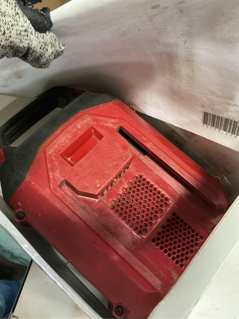 Condition photo showing As Is for 60V MAX* Flex-Force 5.0Ah Lithium-Ion Battery 5.0 Ah Battery