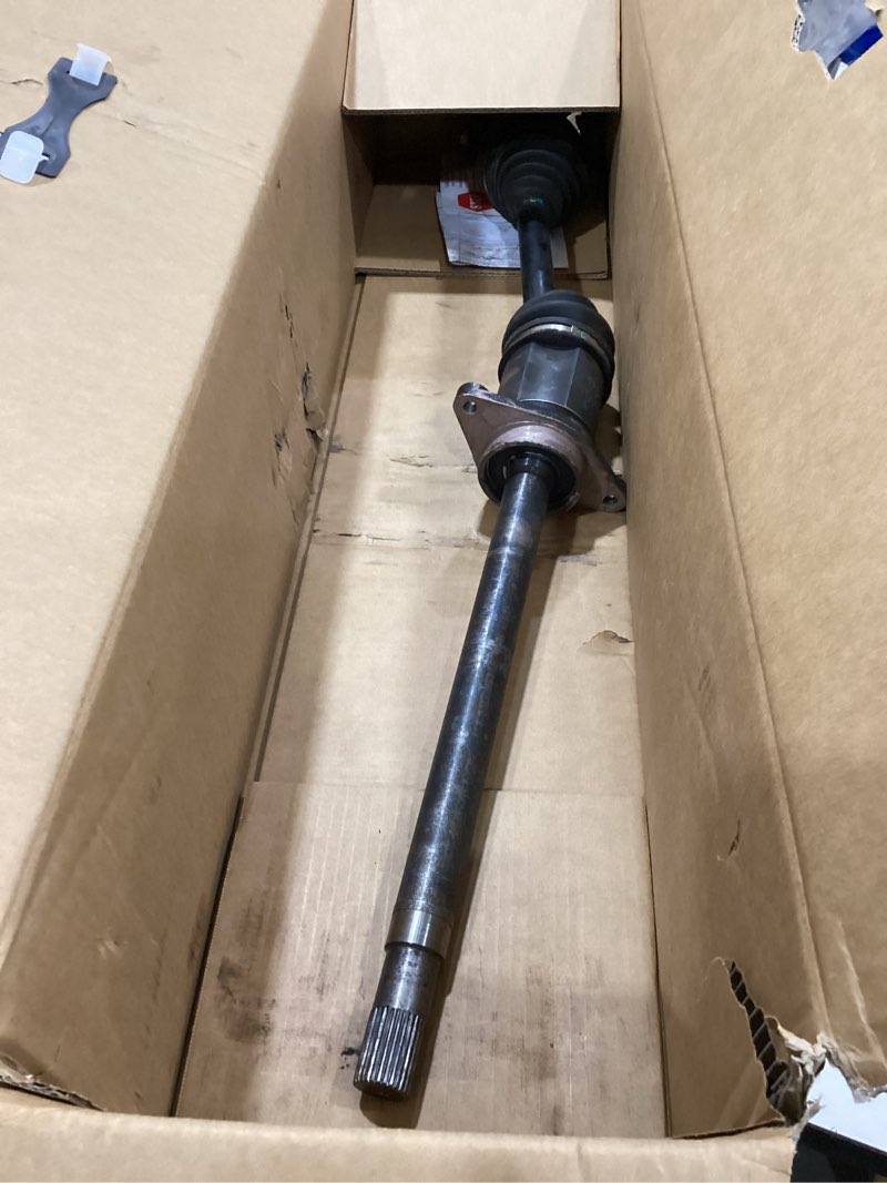 Condition photo showing As Is for kax front right cv axle fit for 2009-2014 nissan maxima, 1 pcs cv joint shaft front right maxima 2009-2014