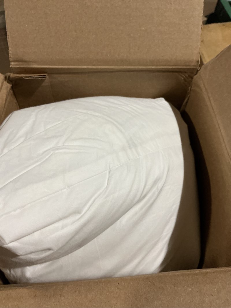Condition photo showing As Is for casper sleep original pillow for sleeping, standard, white standard single pack