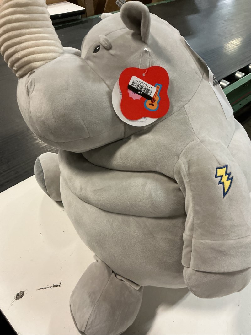 Condition photo showing Good Condition for 21" rhino stuffed animal - gigglescape™