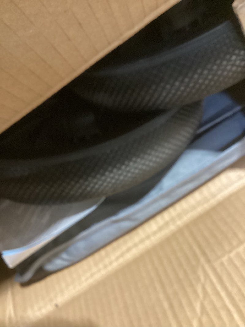 Condition photo showing Good Condition for Scout Pet Stroller, 4-Wheel Design for Small/Medium Dogs - One-Button Fold, Adjustable Mesh Windows & Shades, 360° Swivel Front Wheels, Rear Wheel Brake for Safety Grey