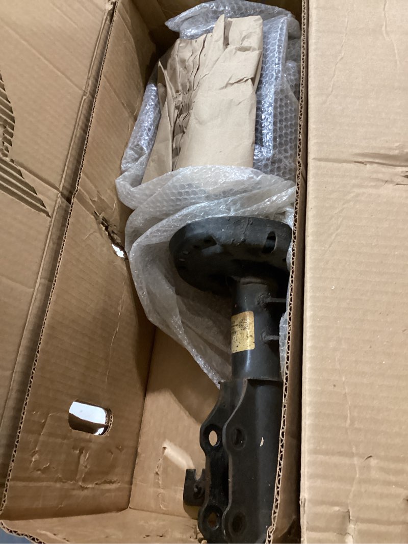 Condition photo showing As Is for acdelco gold 903-999rs (19476351) suspension strut and coil spring assembly