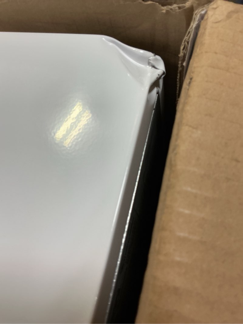 Condition photo showing As Is for commercial cool ccr32w compact single door refrigerator and freezer, 3.2 cu. ft. mini fridge, white white 3.2 cu. ft