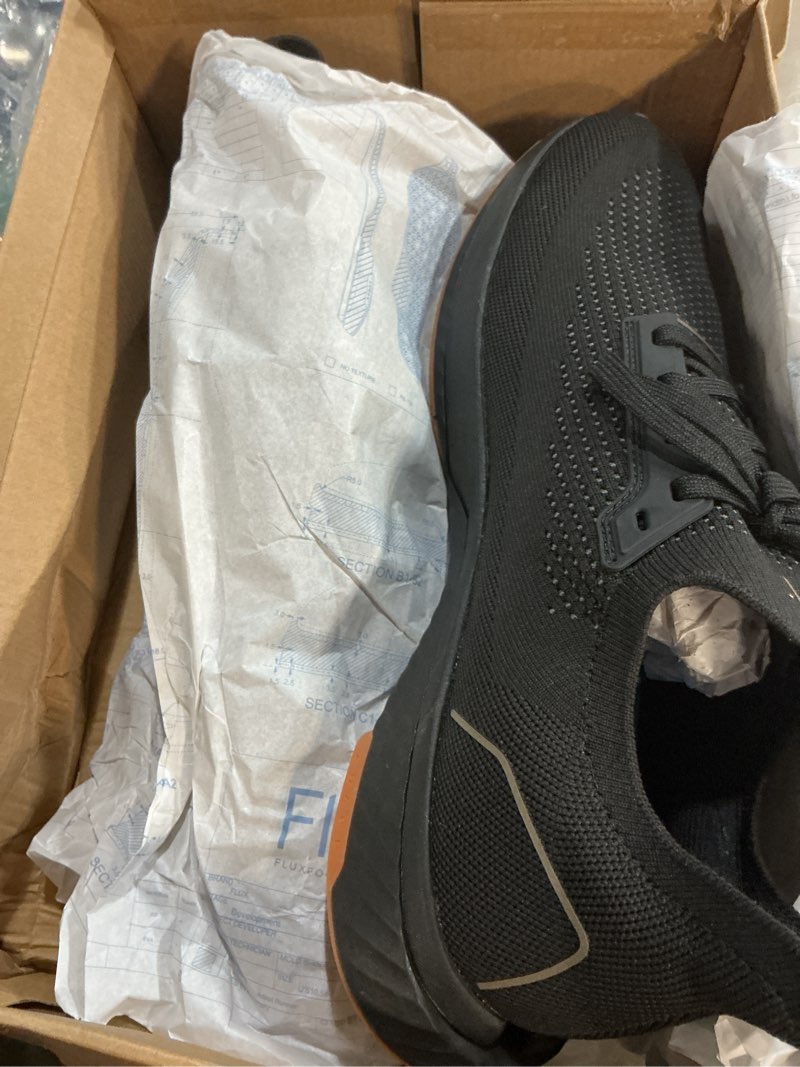 Condition photo showing New/Like New for Adapt Runners for Women and Mens Barefoot Minimalist Shoes – Wide Toe Box, Zero Drop Sole, Lightweight & Flexible, Perfect for Walking, Running and Everyday Comfort Black/Gum 13 Women/11.5 Men