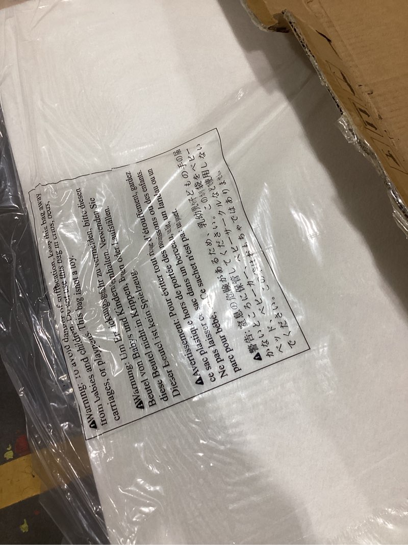 Condition photo showing New/Like New for Tektalk Felt Jigsaw Puzzle Table with 3-Tilting-Angle, Puzzle Board for Adults with Foldable Legs, Super Lightweight Portable Tables with 4 Drawers & Cover, for 1500 Piece Puzzles