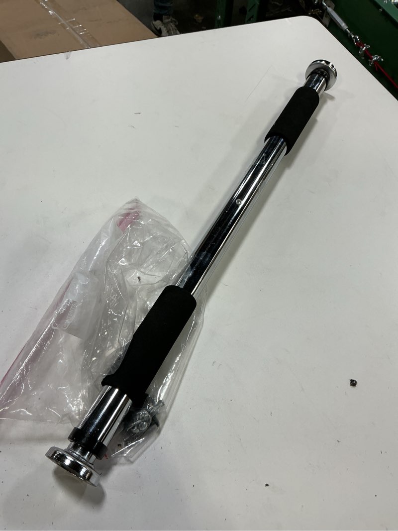 Condition photo showing As Is for ProsourceFit Pull Up Bar for Multi Use Fitness & Home Gym Exercise