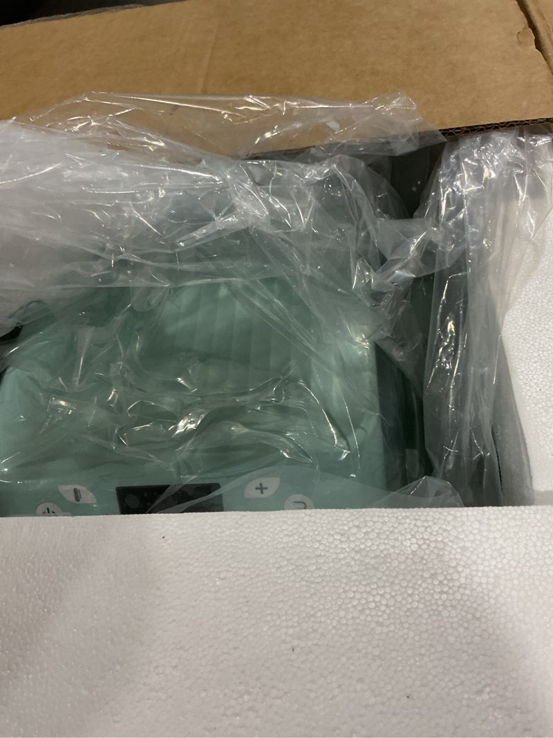 Condition photo showing Good Condition for HTVRONT Auto Heat Press Machine 15x15 for T Shirts - Professional Heat Transfer Machine with Auto-Release - Fast & Even Heating for HTV, Sublimation Projects, Light Blue