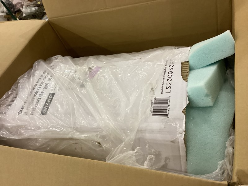 Condition photo showing New/Like New for LINENSPA Memory Foam Mattress Topper - 2 Inch Gel Infused Memory Foam - Plush Feel - Cooling and Pressure Relieving - CertiPUR Certified - Dorm Room Essentials - Queen Size Queen 2 Inch Topper Only