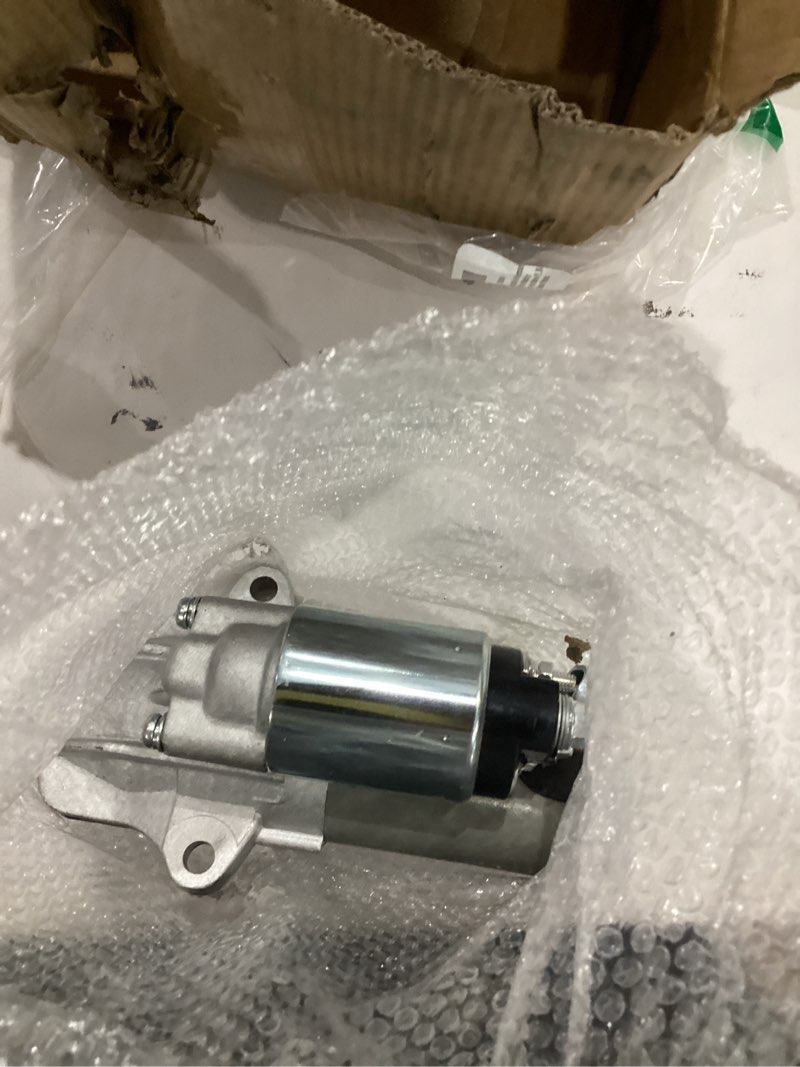 Condition photo showing As Is for New Starter Compatible for Mercury for Mariner 2.3L 2005-2008 for Mazda for Tribute 2.5L 2009 for Mercury for Mariner 2.5L 2009, 0.8kW/12 Volt Starter Motor Replace 6674N 3S4T-AB