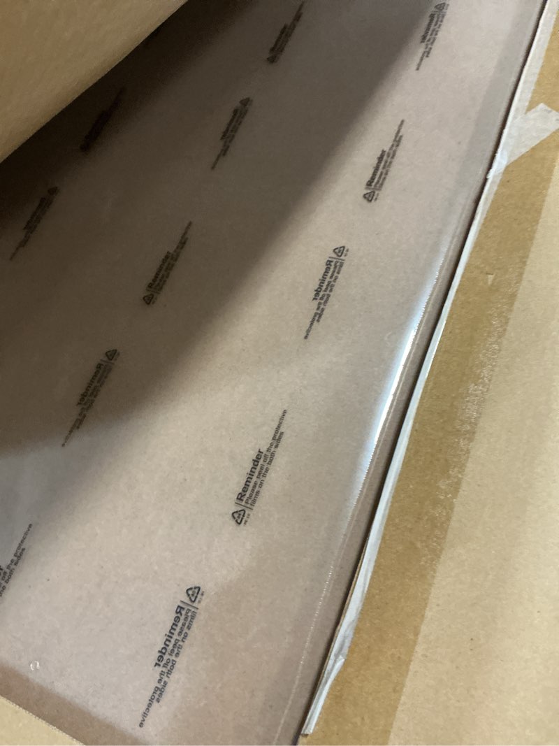 Condition photo showing New/Like New for engineered wood 30x40 frame, black picture frame for 30 x 40 inch poster puzzle photo, light weight 30 by 40 poster frame with wood-grain for wall - 1 pack/black/30 x40 1 30x40