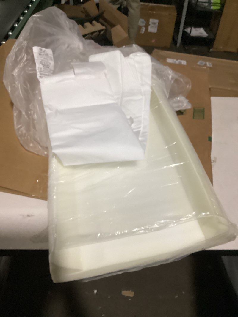 Condition photo showing As Is for Similar to Compressed Contour Changing Pad, White