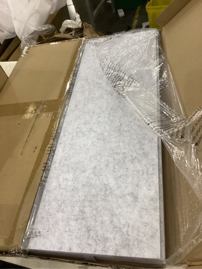 Condition photo showing New/Like New for Lavievert Tilting Puzzle Board with 2-in-1 Designed Stand & Cover, Super Lightweight Felt Puzzle Plateau with 5 Drawers for Adults, Portable Jigsaw Puzzle Table for Up to 1000 Pieces – Light Gray