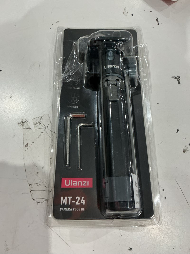 Condition photo showing Good Condition for portable desktop mini tripod pictron mt-24 compact camera tripod aluminum alloy with 360° ball head,1/4 inches quick release plate for dslr camera video camcorder, load up to 11lbs/5kg