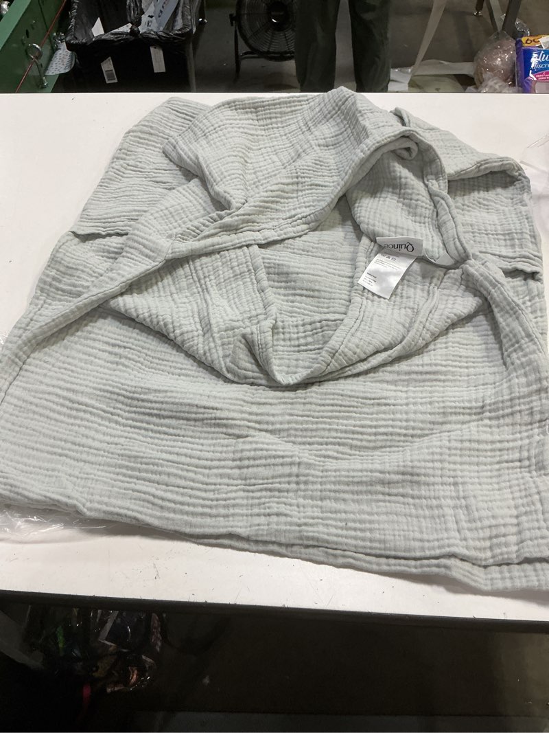 Condition photo showing Good Condition for quince 100% organic cotton airy gauze standard sham