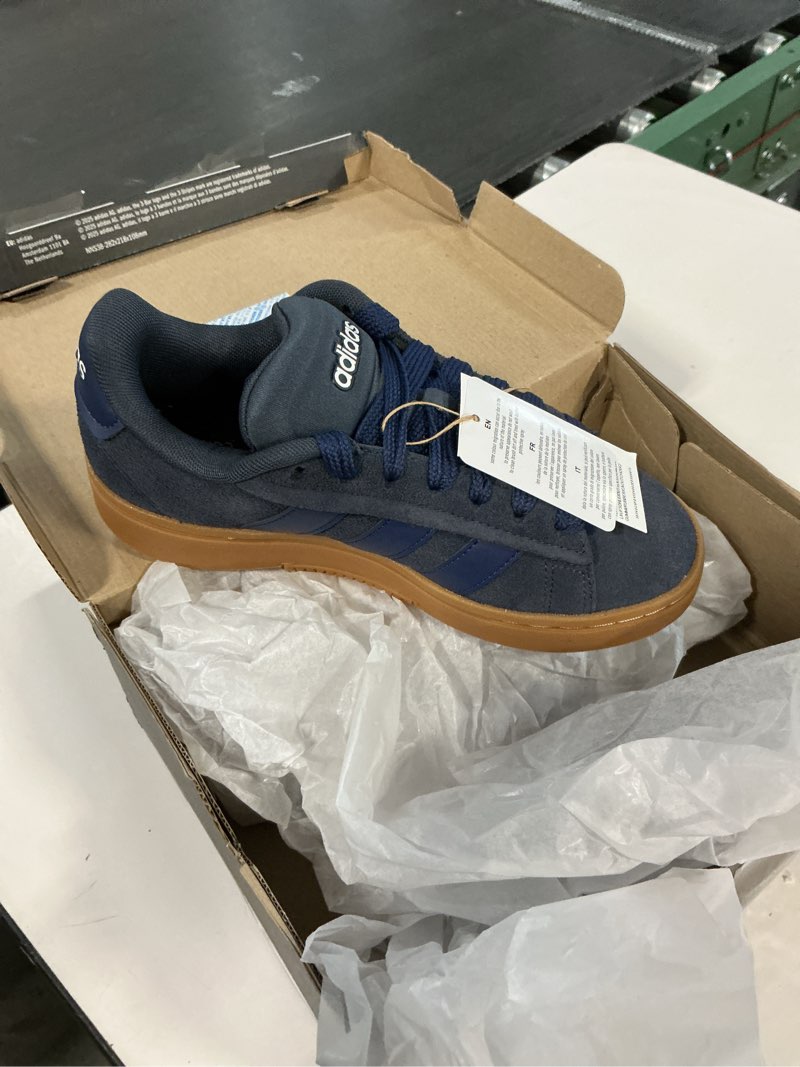 Condition photo showing New/Like New for Adidas Mens Grand Court Alpha 4 Shadow Navy/Dark Purple/Gum