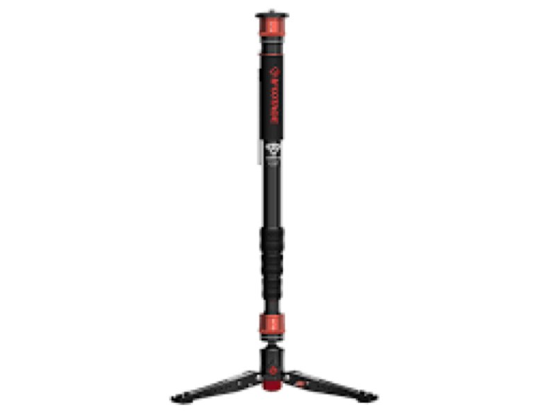 IFOOTAGE Monopod Cobra 3 A180F, Telescopic Video Monopod with Feet, Compatible with Sony Canon Nikon