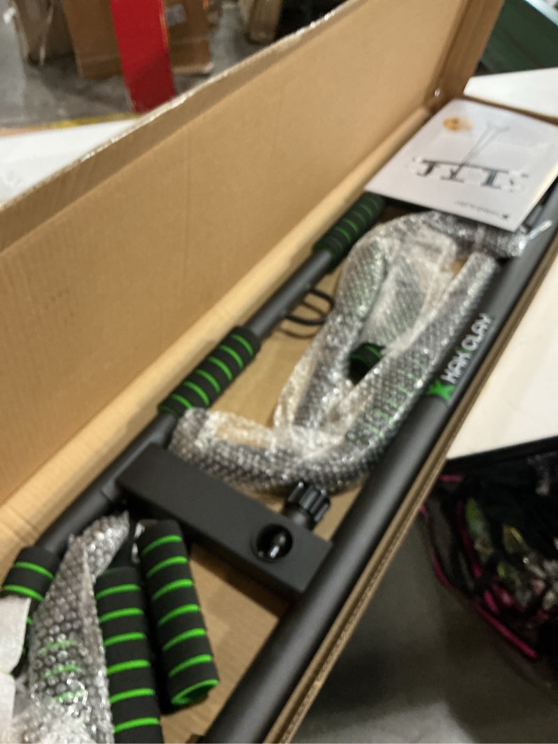 Condition photo showing New/Like New for 2026 Upgrade Multi-Grip Pull Up Bar with Smart Larger Hooks Technology - USA Original Patent, Designed, Shipped, Warranty