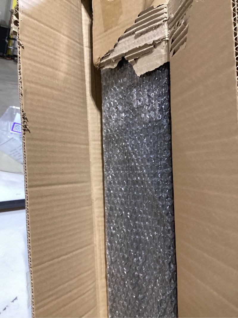 Condition photo showing Good Condition for 8 panel room divider screen,5.6 ft tall bamboo room divider folding privacy screen,freestanding room divider for room seperation,brown