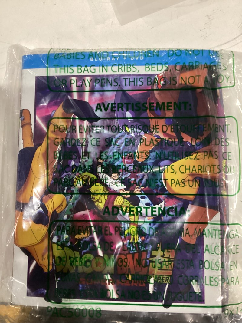 Condition photo showing New/Like New for Dragon Ball Super: Super Hero [Blu-ray]
