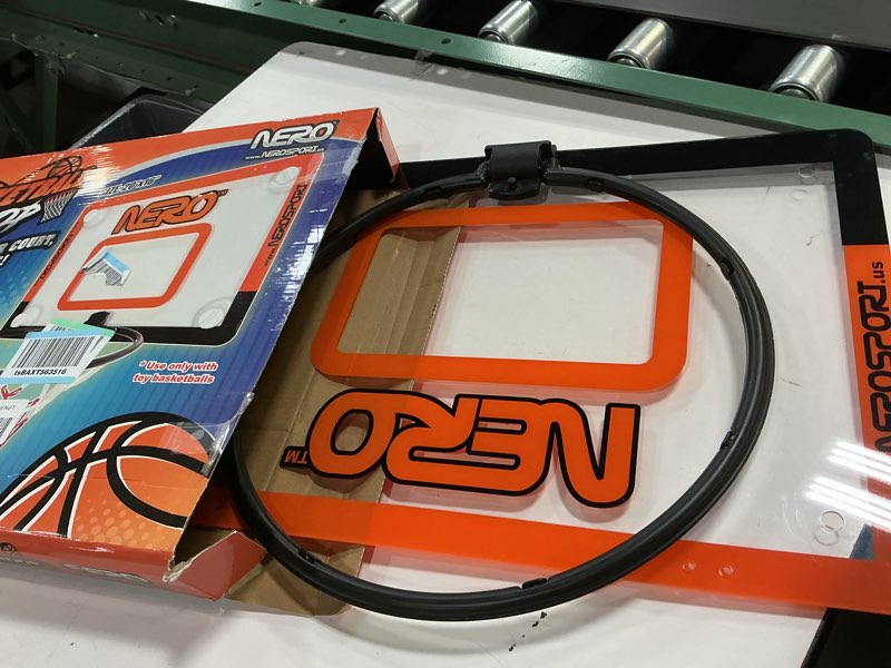 Condition photo showing Good Condition for Nerosport Kids/Childrens Suction Strike Basketball Hoop