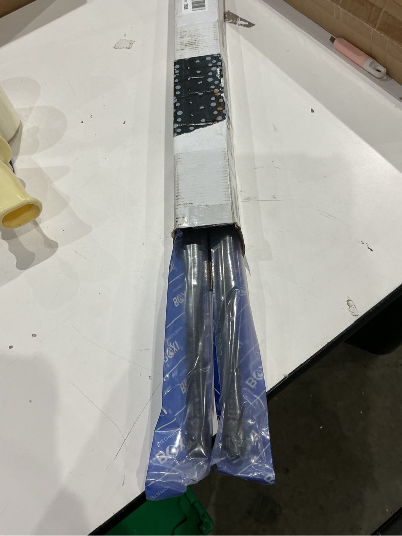 Condition photo showing Good Condition for boxi 20.03 inch 45lbs/200n gas struts prop shocks 20.03" gas spring per lift support for rv bed trailer bed toolbox lid atc camper shell topper rear window truck canopy cap cover