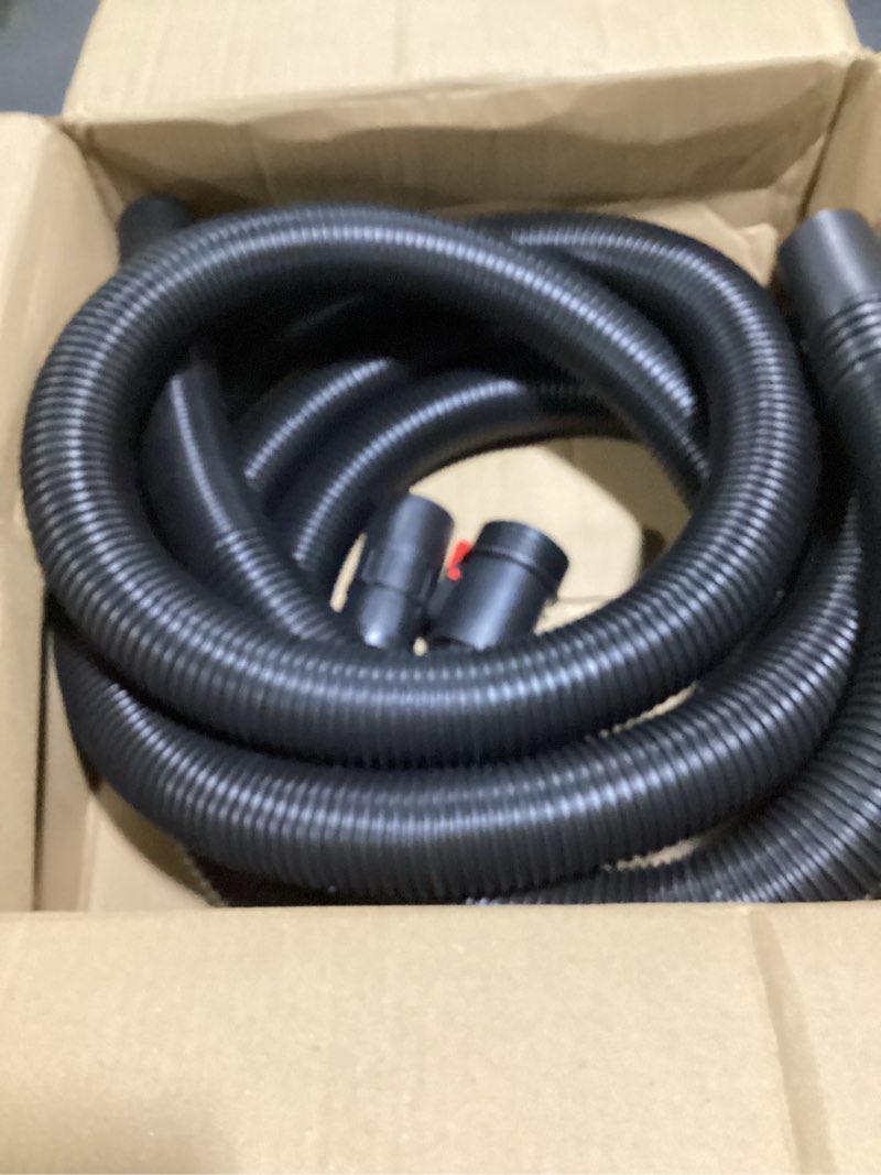Condition photo showing Good Condition for workshop wet/dry vacs shop vacuum accessories ws25022a extra long hose attachment, 2-1/2-inch x 20-feet locking hose for wet dry shop vacuum cleaners vacuum hose