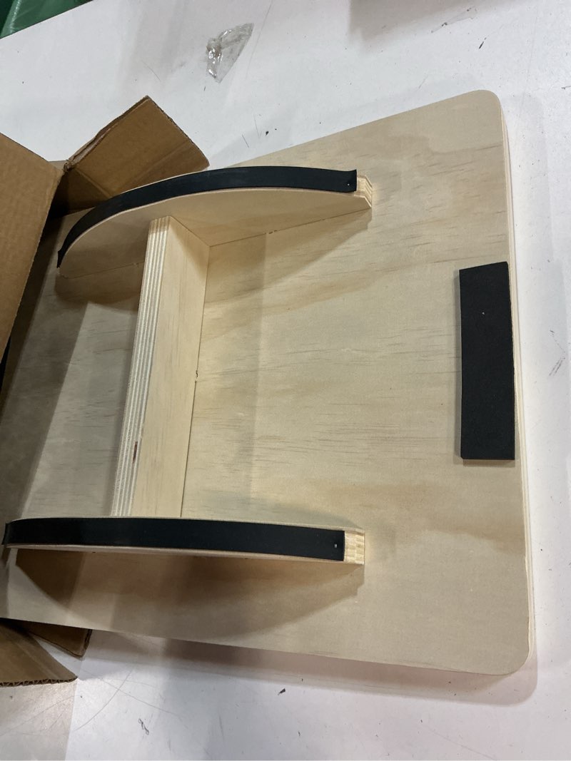 Condition photo showing Good Condition for balance board for adults-wobble board for physical therapy,core strength trainer wood rocker board
