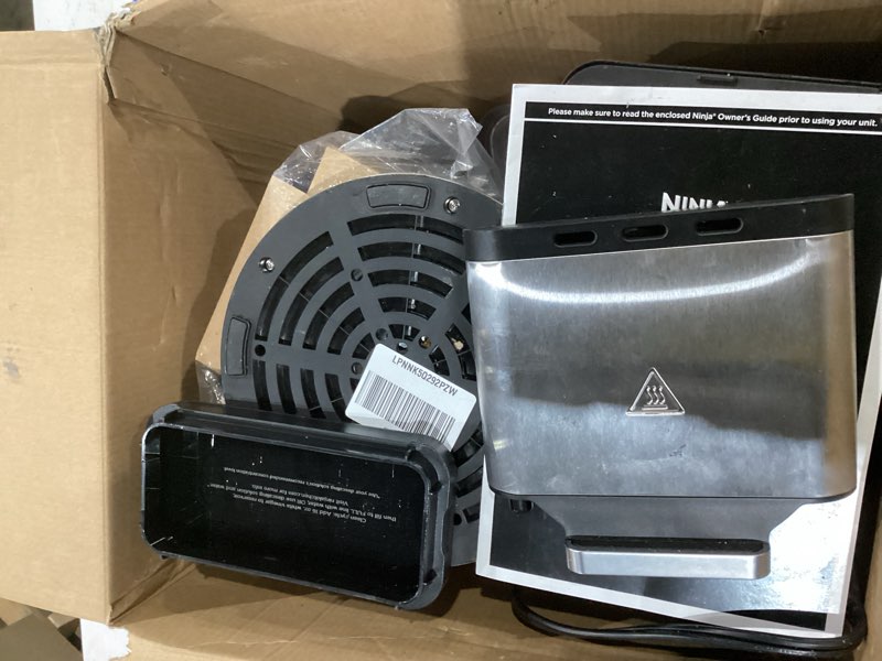 Condition photo showing As Is for Ninja Drip Coffee Maker With K Cup Combo, DualBrew Pro Specialty Coffee System, Coffee Machine Compatible with K-Cup Pods, 12 Cup Single Serve Coffee Makers with Paper Filter, CFP301 Frother + Paper Filter