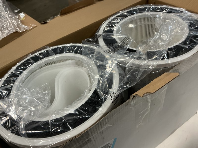 Condition photo showing Good Condition for 2 Pack HP302 HP201 Filter Replacement Compatible with Shark HP302 HP301 HP201 HP202 HP200 AP1000 HP232 HC501 502 MAX Clean Sense iq Air Puri-fier filter?Part #HE2FKBAS, HE2FKBASMB HP201 Filter-2 Pack