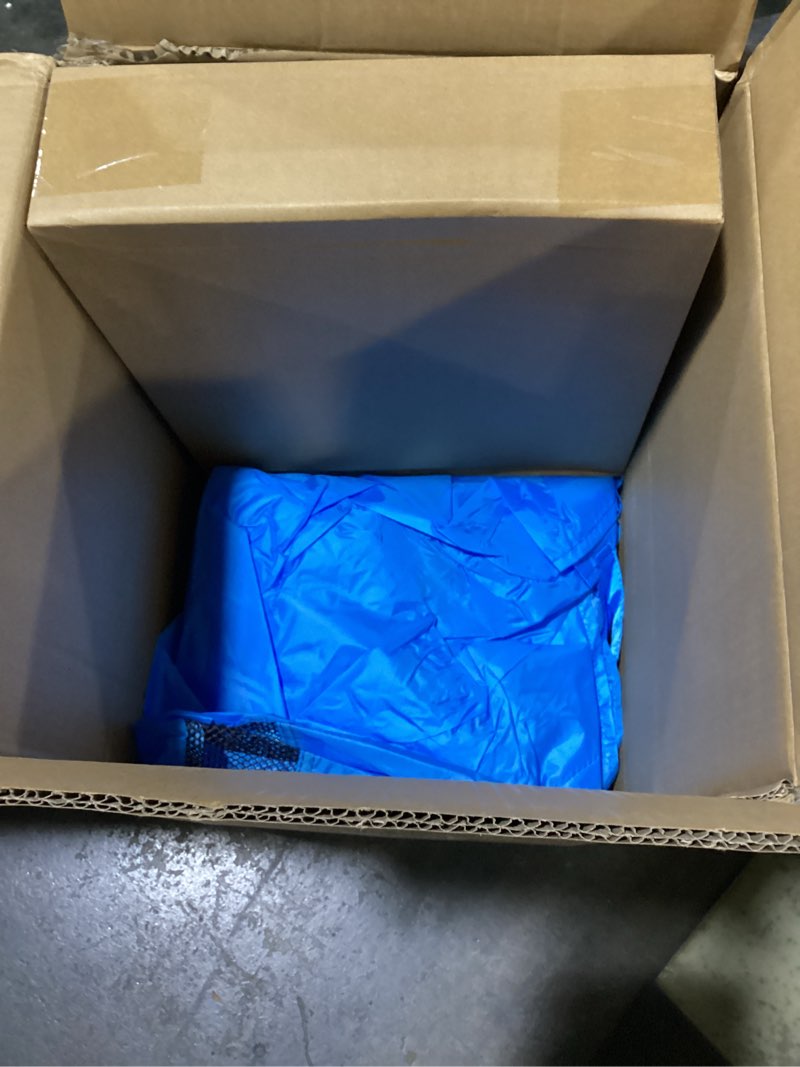 Condition photo showing Good Condition for Inflatable Bounce House with Slide, Jumping Castle with Blower and Ball Pit House, Two Dart Target Game