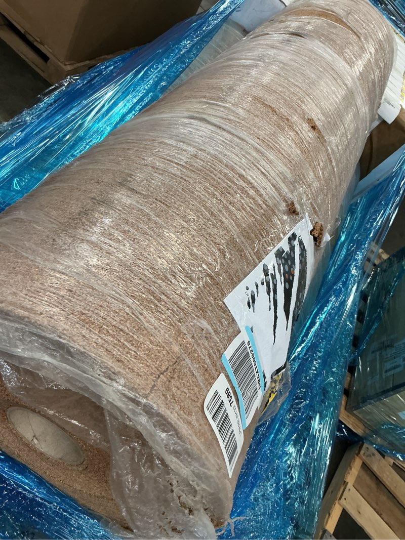 Condition photo showing As Is for qep 72000q natural cork underlayment roll - 4 ft. wide x 50 ft. long x 6 mm thick - 200 sq. ft. tile