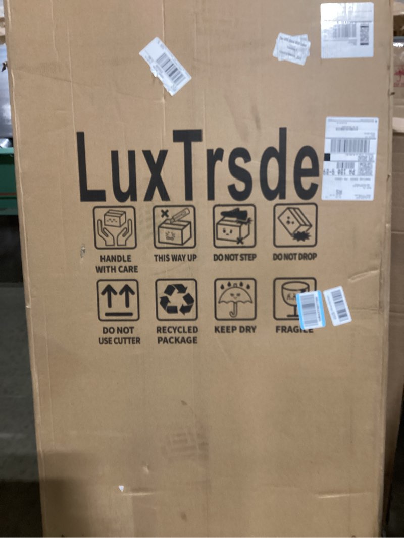 Condition photo showing item condition for LuxTrsde 55.1\" Extra Tall Dog Gate for StairsDoorways, Cat Gate Indoor for Doorways/Hallways/Kitchen