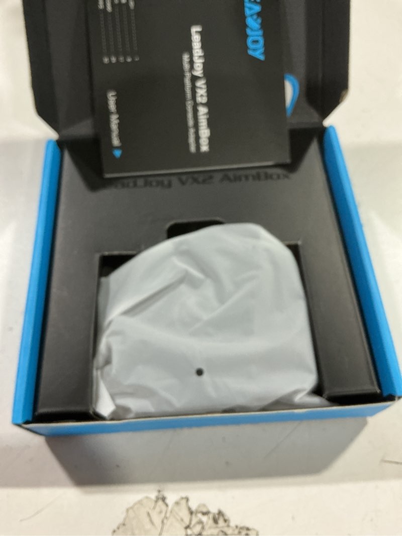 Condition photo showing Good Condition for leadjoy vx2 aimbox keyboard mouse adapter for ps4, xbox one, xbox series x/s, mnk converter for playing fps, rts, r6, apex legends