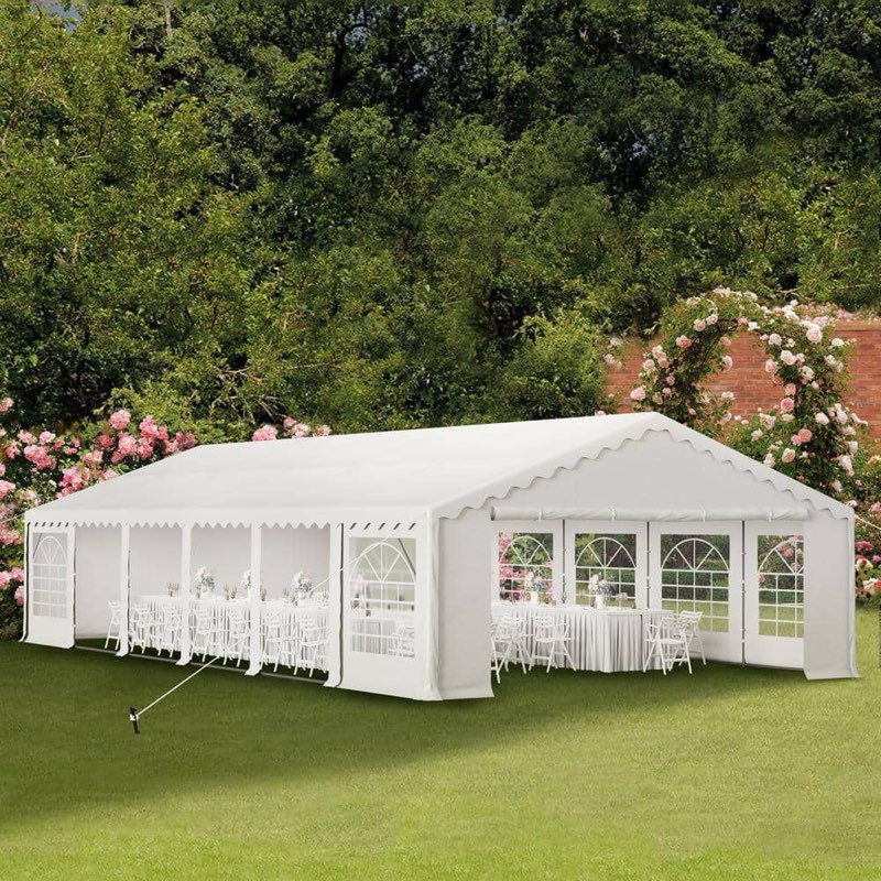 20x40 party tent white(incomplete)