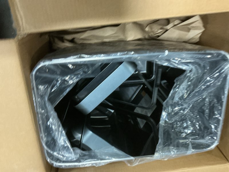 Condition photo showing New/Like New for nine stars 21.1 gallon trash can  motion sensor touchless kitchen trash can  stainless steel