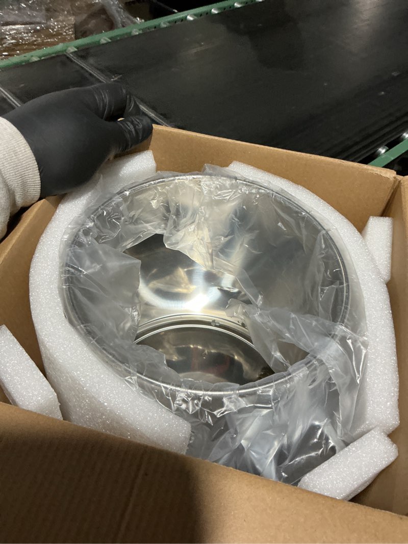 Condition photo showing New/Like New for 13L Hot Beverage Dispenser Coffee Chafer Urn Stainless Steel Chafer Urn commercial Electric Coffee Urn for Coffee Chocolate Juice Tea Hot & Cold Drinks About 50cup (13L)