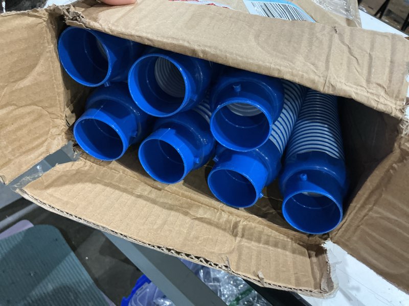 Condition photo showing Good Condition for 7 pack r0527700 pool cleaning vacuum hoses, 39 inch fast twist lock hose replacement kit compatible for zodiac baracuda mx6,mx8,x7,t3,t5 swimming pool cleaner