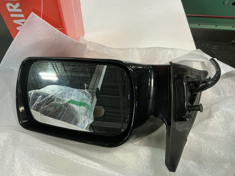 Condition photo showing Good Condition for A-Premium Driver  Side Power Door Mirror - Compatible with Toyota Avalon 2000 2001 2002 2003 2004 - Non-Heated Manual Folding Black Outside Rear View Mirror with Memory Recall