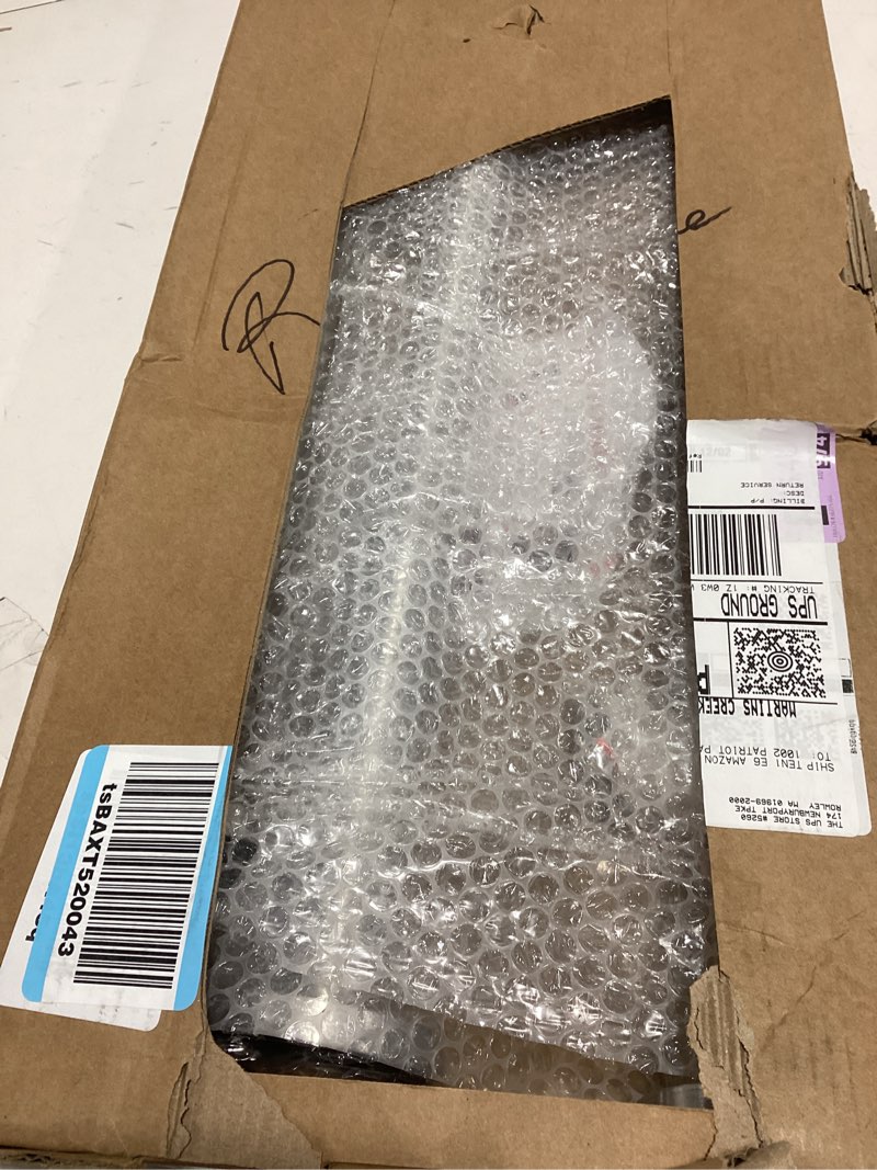 Condition photo showing Good Condition for Toilet Support Rail 31.3X 31.5 Inch, Munzong Anti-Slip Satin Brushed Nickel Handicap Grab Bar for Bathroom, Stainless Steel Knurled Safety handrails with Leg for Elderly Disabled Pregnant-1.25’Tube 32 Inch Satin Nickel 1