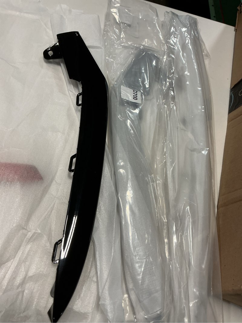 Condition photo showing Good Condition for Front Bumper Chrome Trim Molding Compatible with Mercedes-Benz E Class 2014-2016 W212 E250 E350 E400