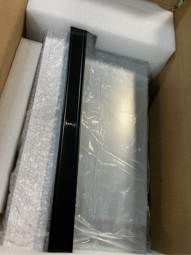 Condition photo showing Good Condition for Bathroom Exhaust Fan with Heater, Smart Fan with Bluetooth Speaker, 2 Heat Levels, Humidity and Odor Sensor, RGB and 3CCT Lighting, Remote Control for Bathroom, Kitchen, Basement (White)