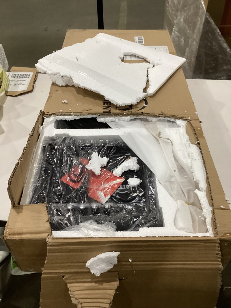 Condition photo showing New/Like New for GLARRY Full Size Electric Guitar for Music Lover Beginner with 20W Amp and Accessories Pack Guitar Bag (Green)