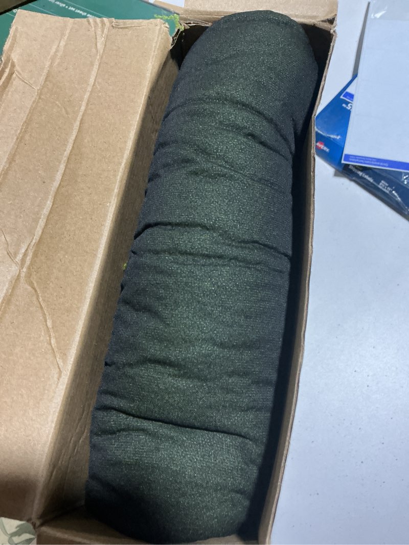 Condition photo showing As Is for Zeyune 2 Pcs Fake Moss Table Runner for Crafts 12'' x 71'' Artificial Moss Sheet Roll Waterproof Carpet Blanket for Wall Roof Garden Wedding Birthday Party Table Decoration (Light Green) 2 Light Green