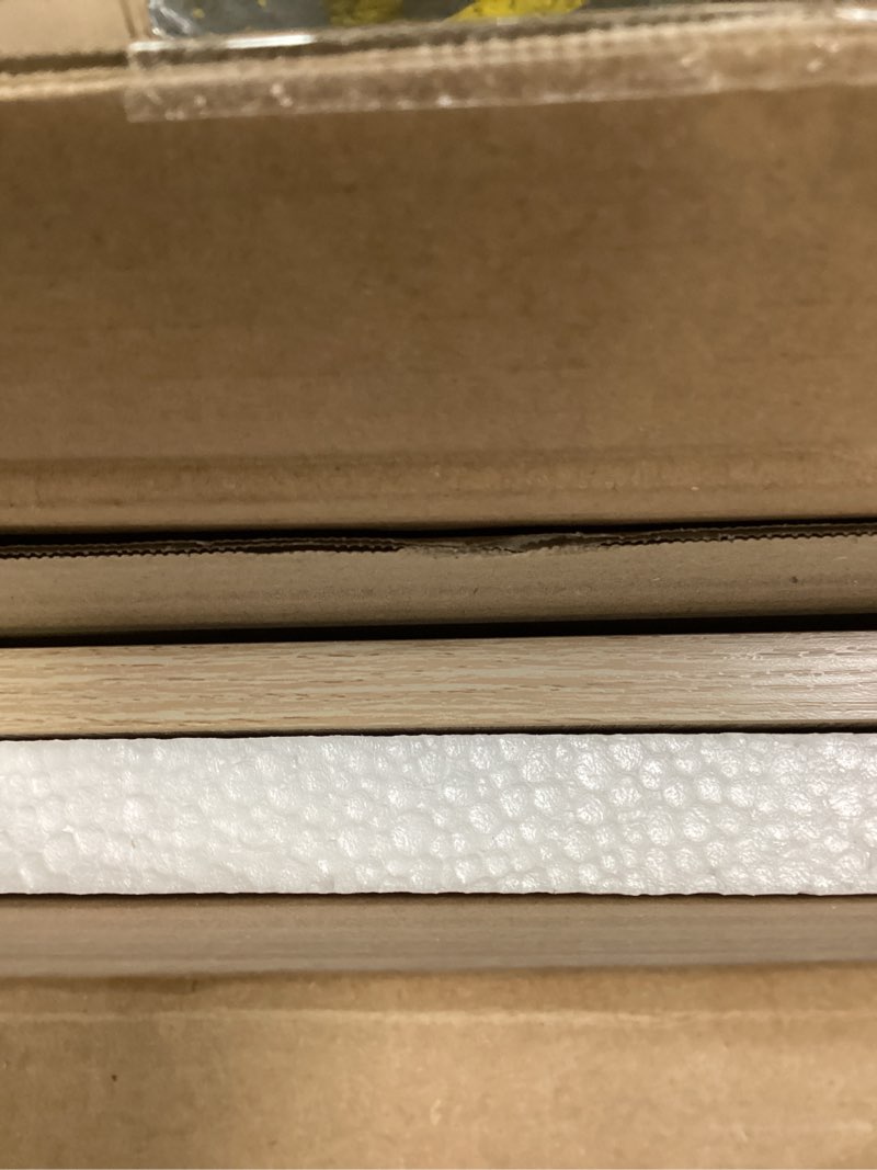 Condition photo showing Good Condition for PayLessHere 32 inch Computer Desk,Office Desk with Metal Frame,Modern Simple Style for Home Office Study,Writing for Small Space,Nature