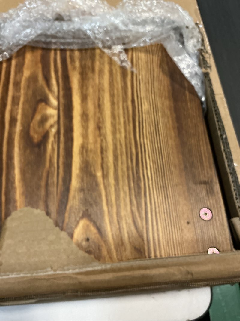 Condition photo showing Good Condition for TIRYIUOU Gas Stove Top Cover: Wooden 30"L x 22"W x 0.8"Th Electric Stovetop Covers, Noodle Board with Handles, Wood RV Cutting Board for Kitchen Counter Pine(0.8" thickness)