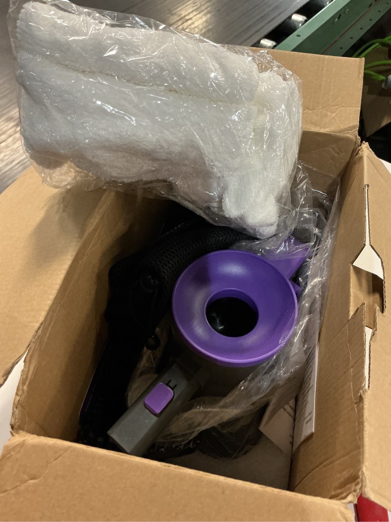 Condition photo showing Good Condition for awasky steam cleaner handheld: 1200w fast 10-sec heat-up-750ml (25oz) tank-no cooling-refill anytime-lockable steam trigger-14-piece kit for home car grout tile cleaning grey