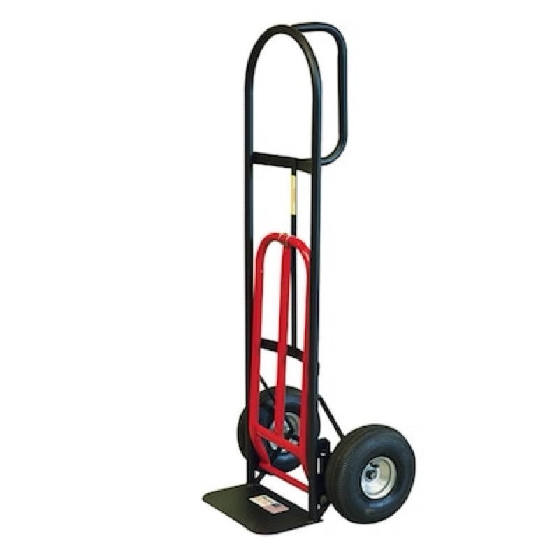 Milwaukee 800-lbs. Capacity 2 -Wheel Black Steel Heavy duty hand truck