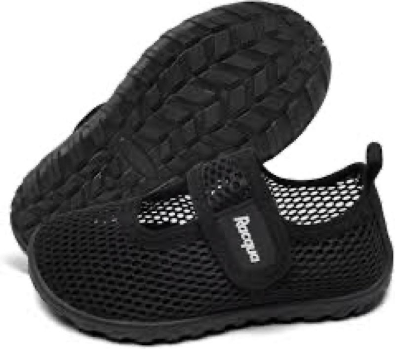 Racqua Toddler Water Shoes Baby Beach Shoes Swim Wet Sea Pool Quick Dry Aqua Slipfree Comfortable Bo